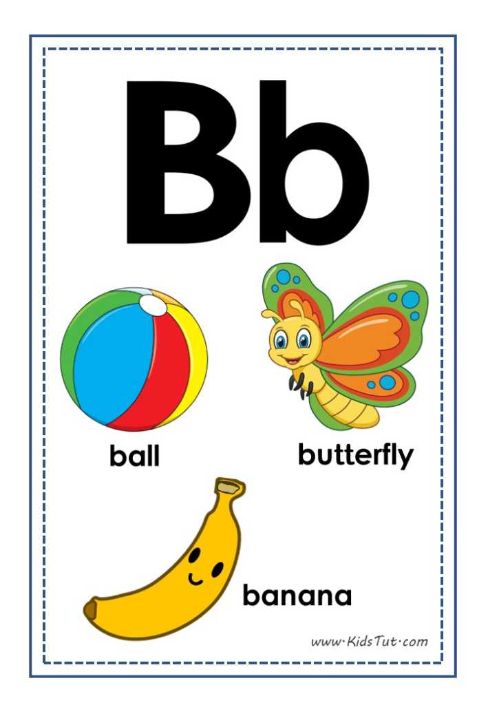 Words that start with “B” for kids - KidsTut