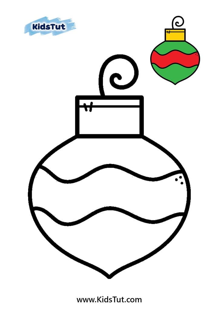 New Christmas coloring pages for kids