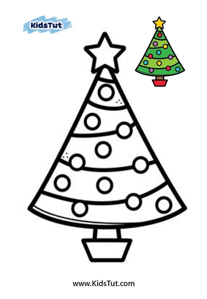 New Christmas coloring pages for kids