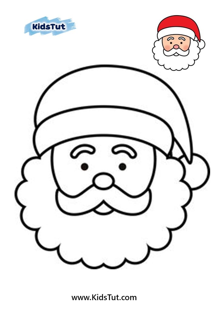 New Christmas coloring pages for kids