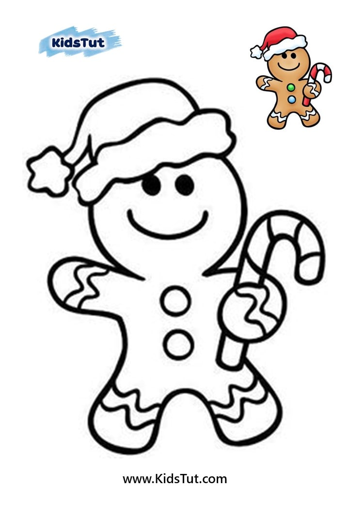 New Christmas coloring pages for kids