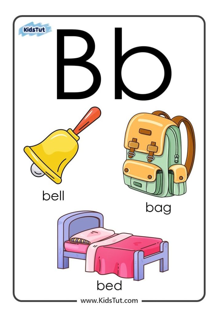 Easy 'B' Words with Simple Examples for Kids