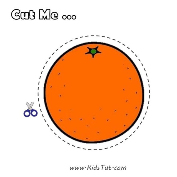 Fun Cutting practice with fruits for kids KidsTut