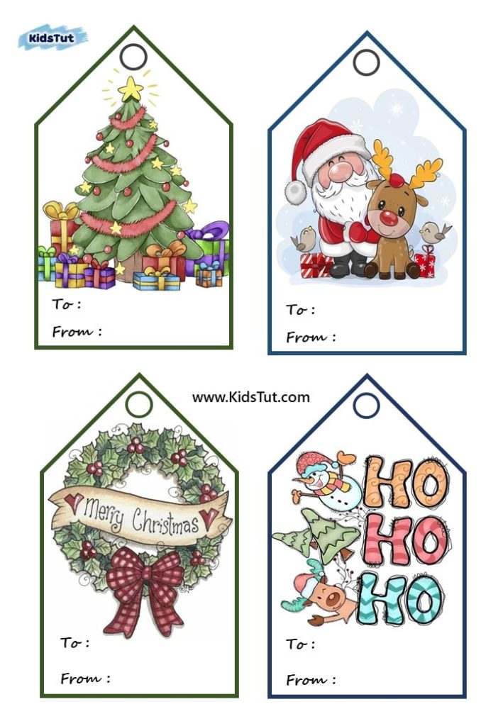 Christmas Gift tags