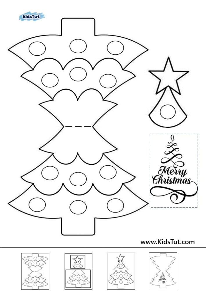 Creative and Easy Christmas card ideas for kids