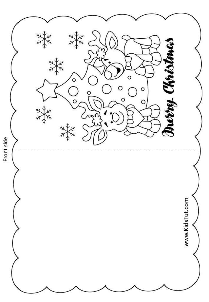 Creative and Easy Christmas card ideas for kids