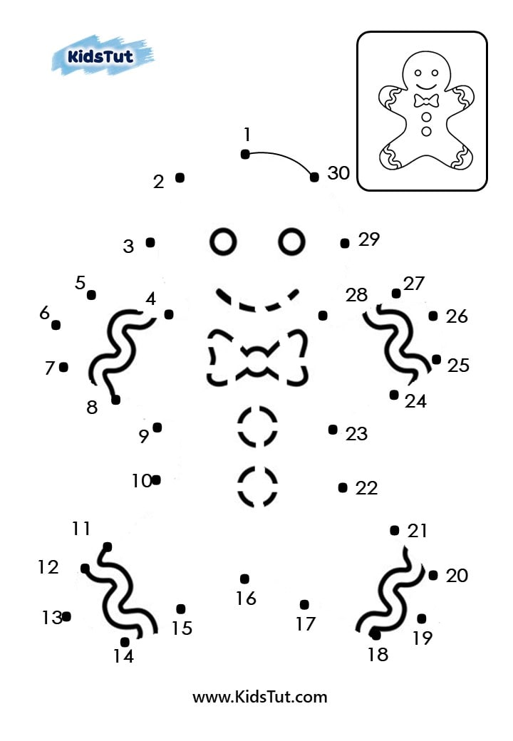 Christmas worksheets for kids: 