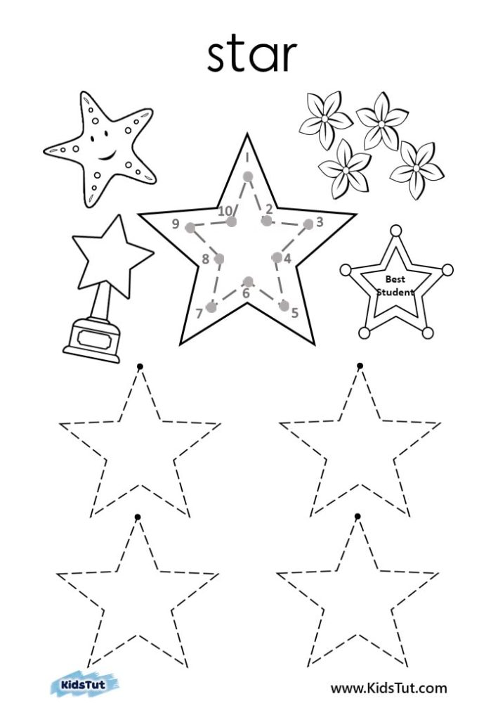 Basic Shapes Worksheet Book