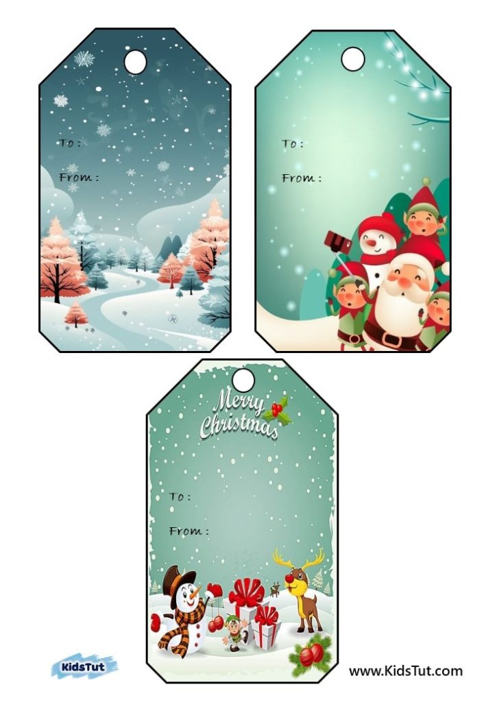 Christmas Gift tags