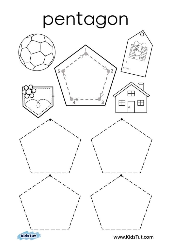 Basic Shapes Worksheet Book