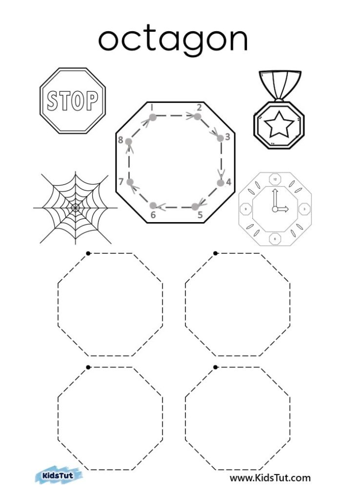 Basic Shapes Worksheet Book