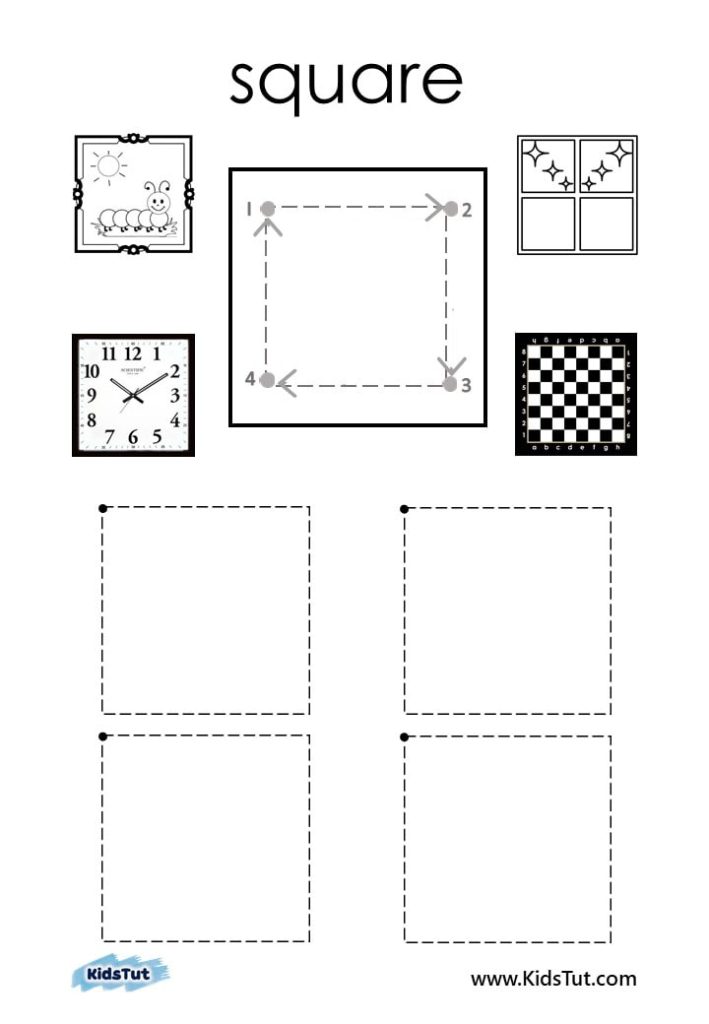 Basic Shapes Worksheet Book