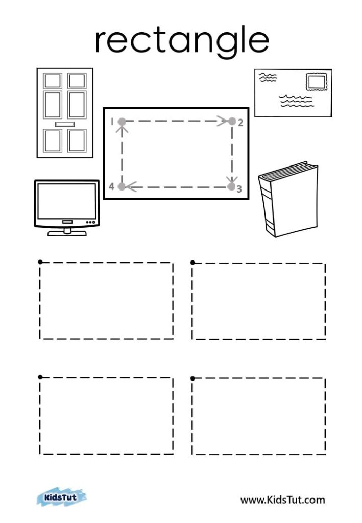 Basic Shapes Worksheet Book