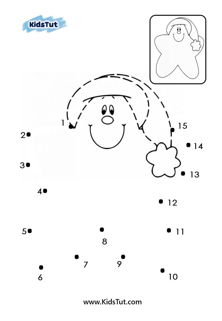 Christmas worksheets for kids: 