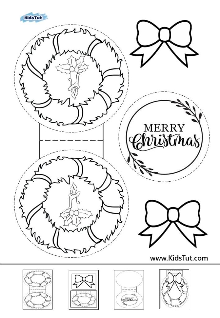 Creative and Easy Christmas card ideas for kids