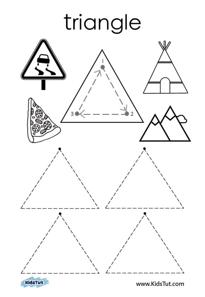 Basic Shapes Worksheet Book