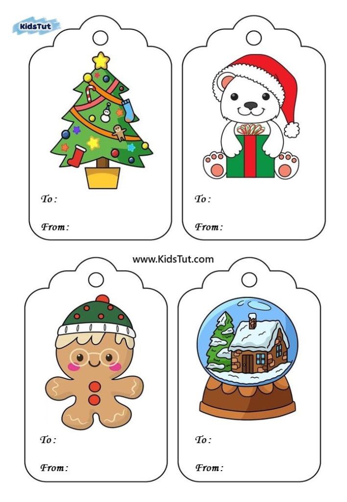 Christmas Gift tags