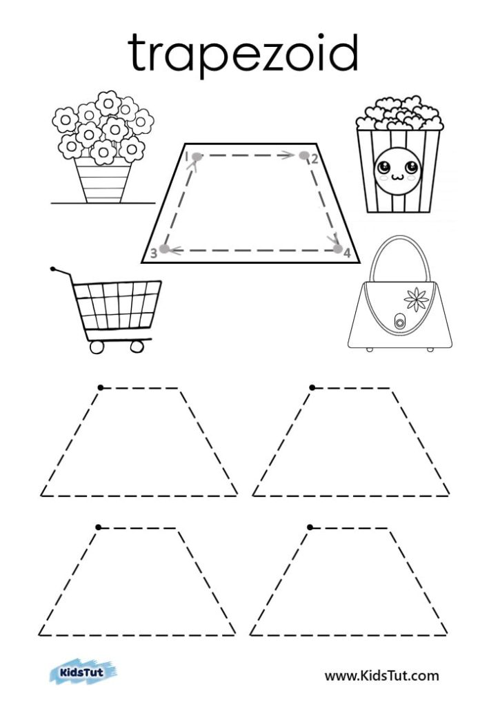 Basic Shapes Worksheet Book