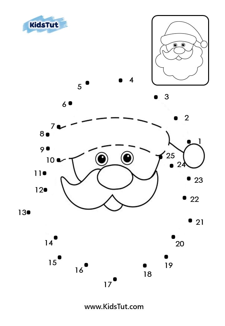 Christmas worksheets for kids: 