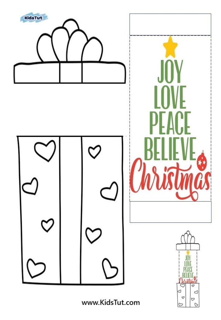 Creative and Easy Christmas card ideas for kids