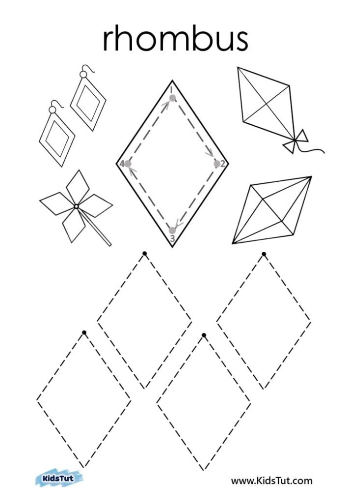 Basic Shapes Worksheet Book