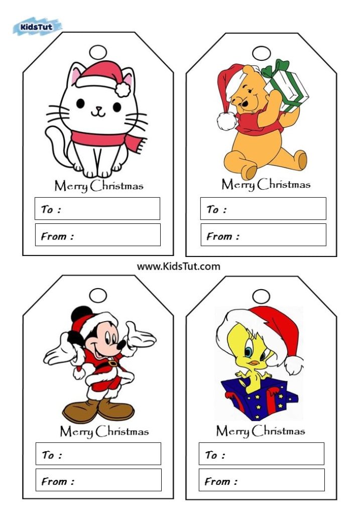 Christmas Gift tags