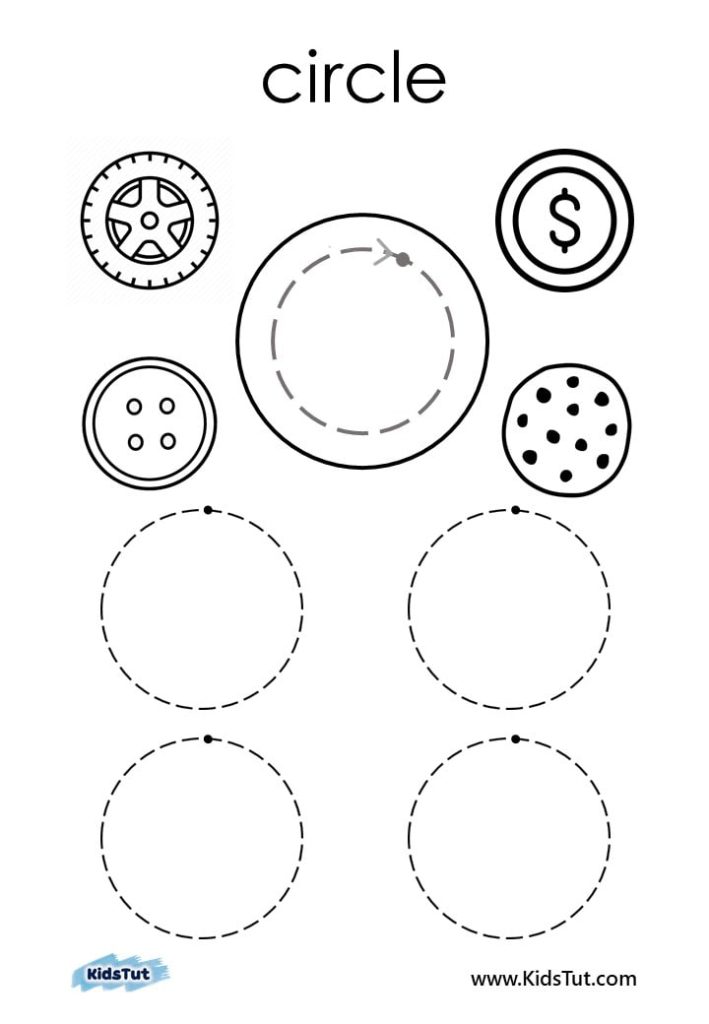 Basic Shapes Worksheet Book