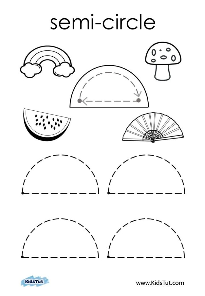 Basic Shapes Worksheet Book