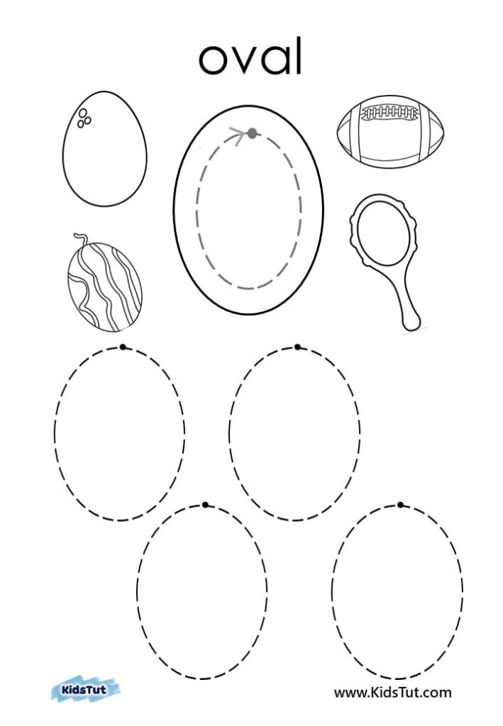 Basic Shapes Worksheet Book