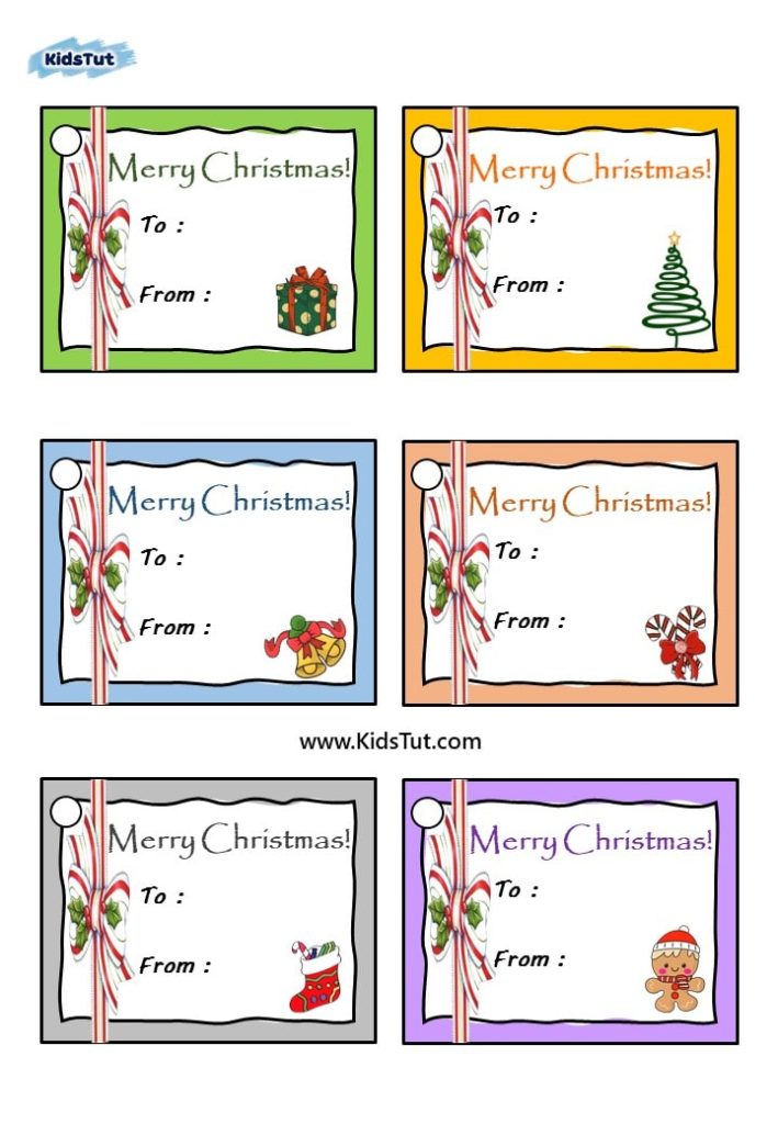 Christmas Gift tags