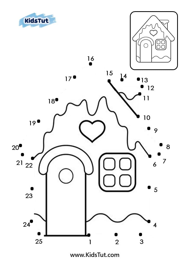 Christmas worksheets for kids: 