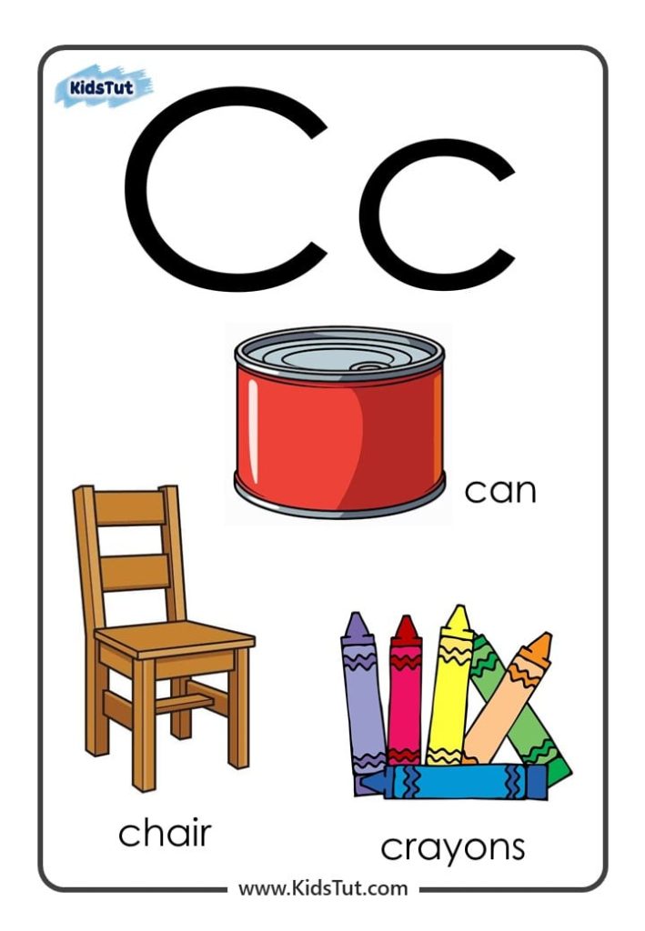 ‘C’ Words with Simple Examples for Kids