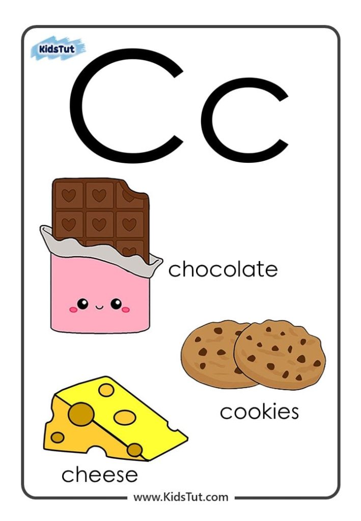 ‘C’ Words with Simple Examples for Kids