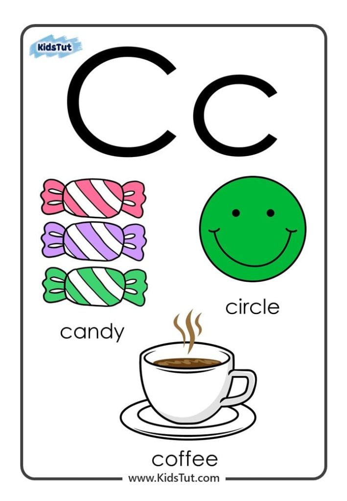 ‘C’ Words with Simple Examples for Kids