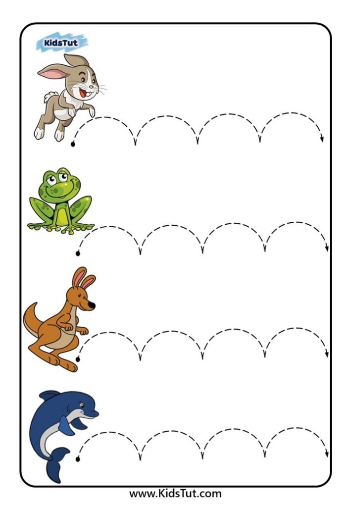 Exciting Pre-writing Worksheets for Kids