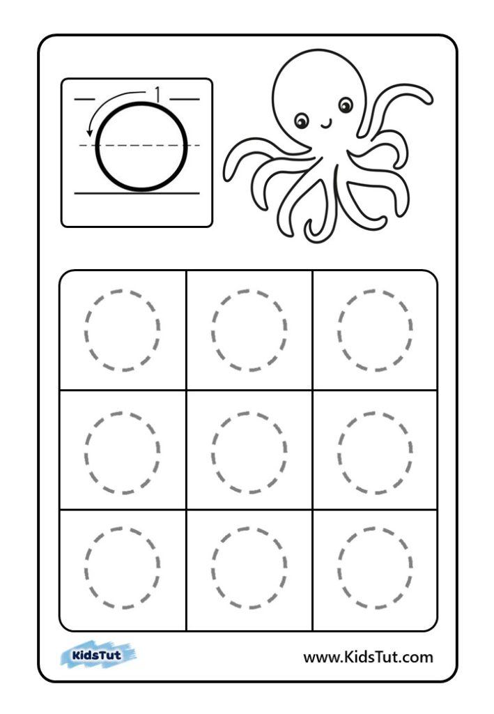 Letter Tracing Worksheets for kids