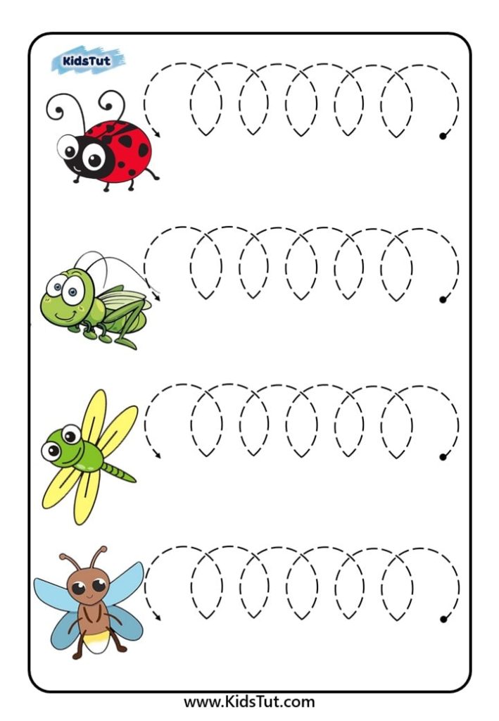 Exciting Pre-writing Worksheets for Kids