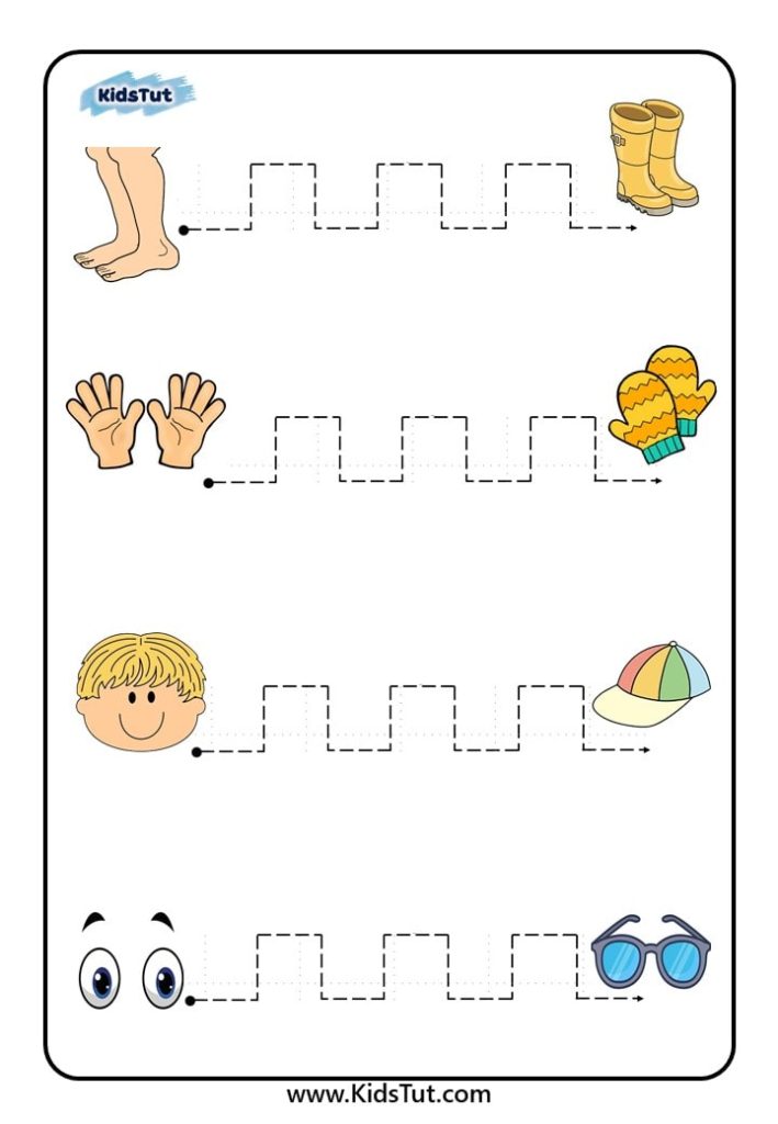 Exciting Pre-writing Worksheets for Kids