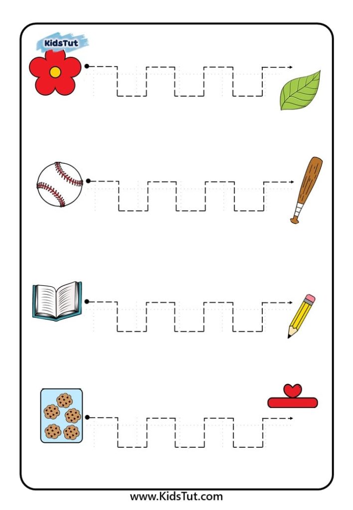 Exciting Pre-writing Worksheets for Kids