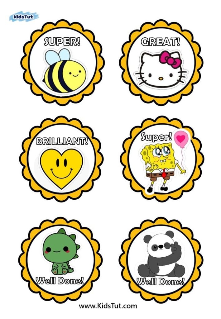 reward stickers for kids