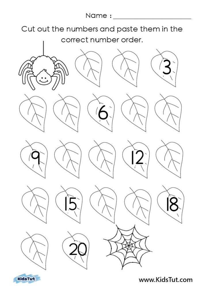 Missing Numbers worksheets