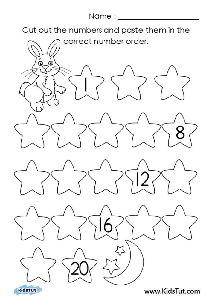 Missing Numbers worksheets