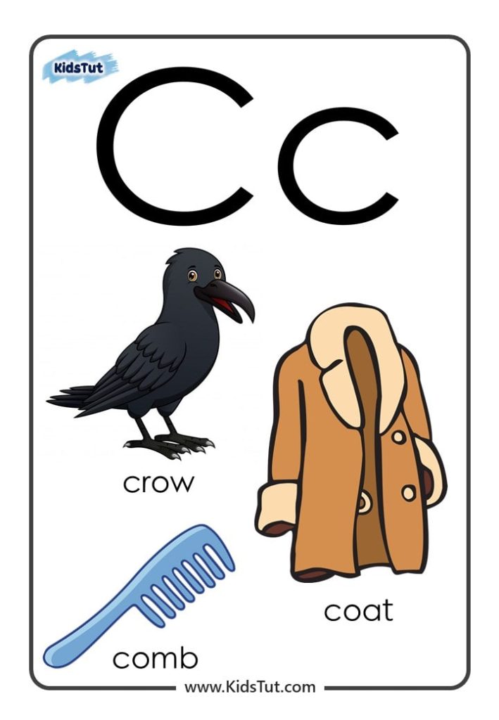 ‘C’ Words with Simple Examples for Kids