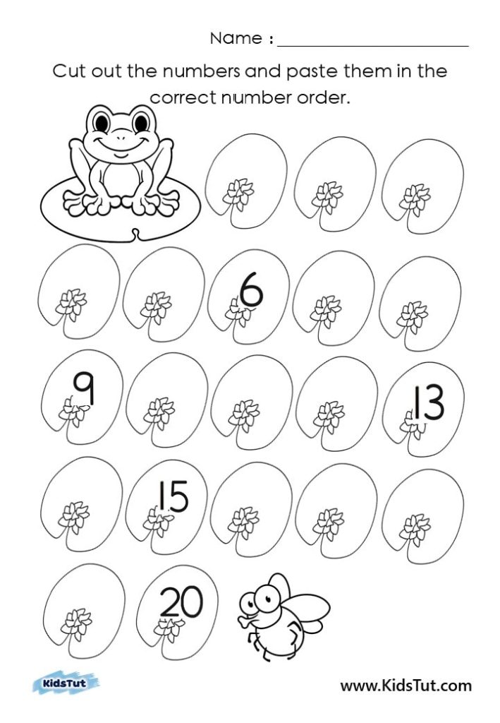 Missing Numbers worksheets