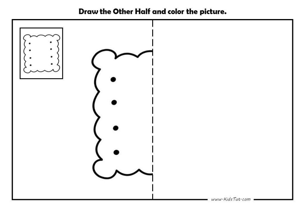 Free Symmetry drawing worksheets for kids - KidsTut