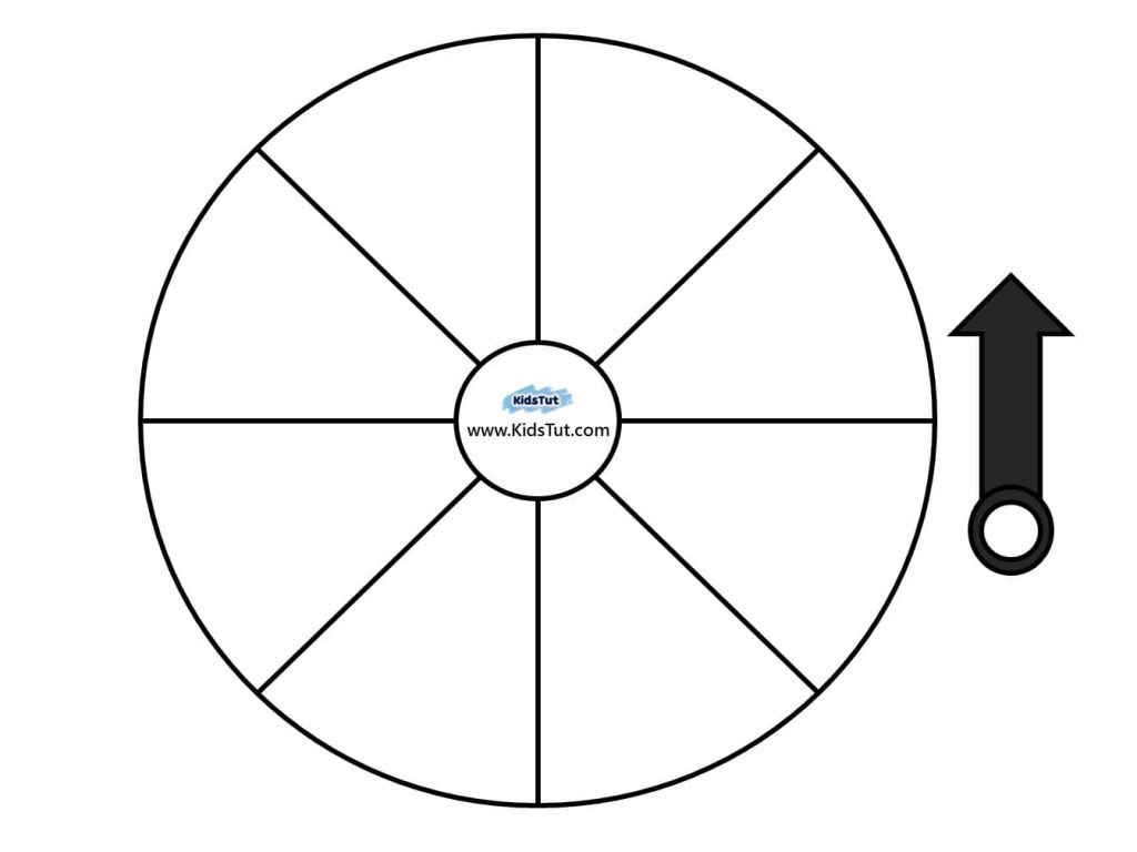 Classroom Wheel Charts For Kids