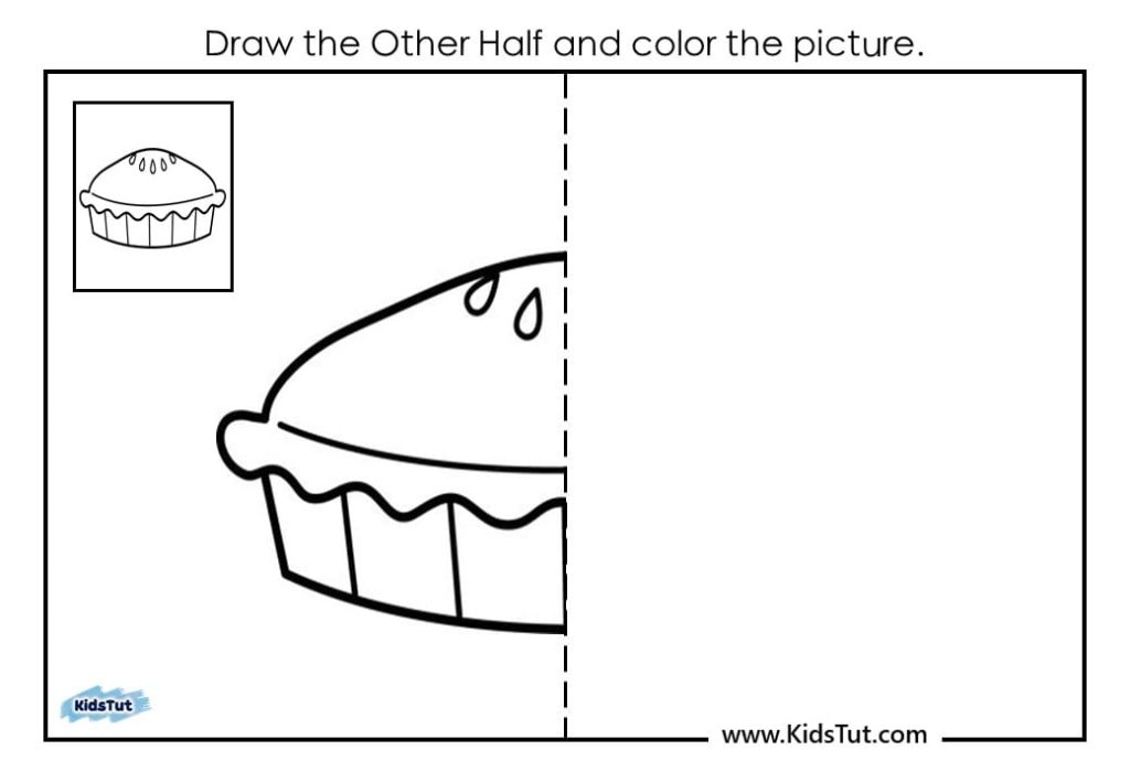 Symmetry drawing worksheets