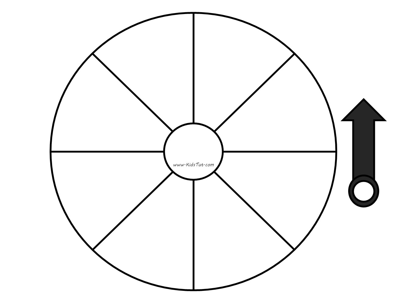 Free Printable Classroom Wheel Charts For Kids KidsTut
