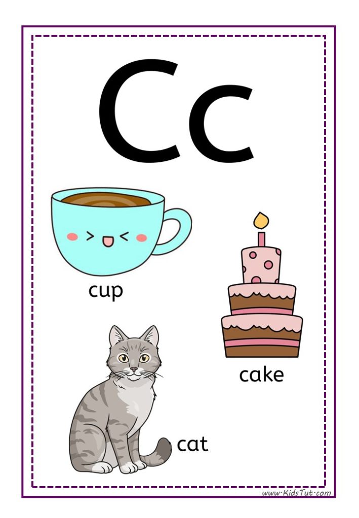 Words that start with the letter “C” for kids - KidsTut