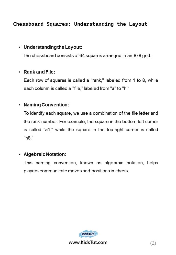 Complete Guide Learn How To Play Chess Kidstut Complete Guide Learn How To Play Chess Kidstut